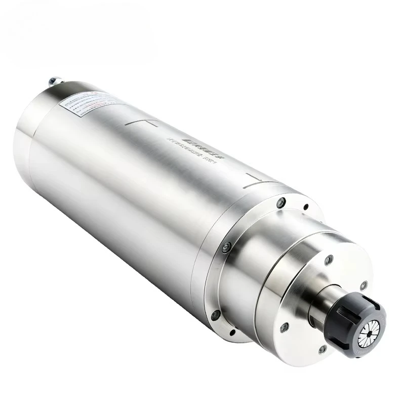 GDK125-18Z 7.5kw Constant Torque Mold Spindle Water Cooling 900Hz ER25 Collet 220V/380V CNC Milling Parts