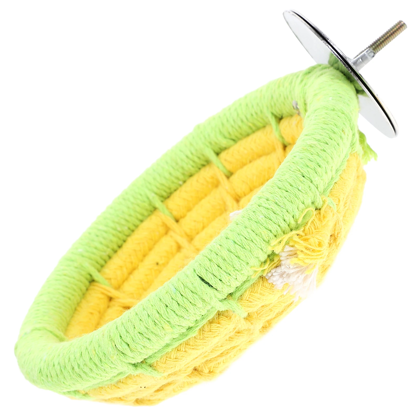 

Cotton Rope Bird Nest Egg Parrot Breeding Bed Hatching Woven Houses Nests Birds