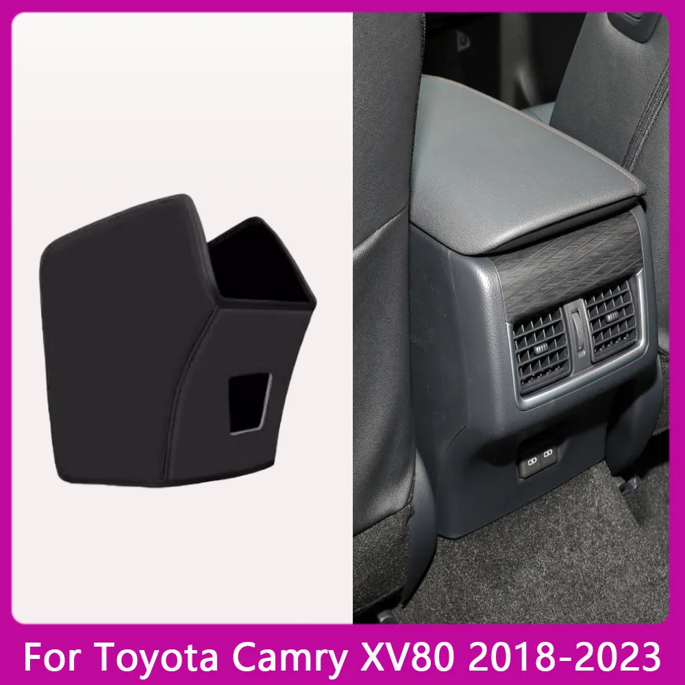 Dla Toyota Camry XV80 8 2018 2019 2020 2021-2023 Mata podłokietnika samochodowego Mata antypoślizgowa z mikrofibry Skórzana osłona ochronna Akcesoria
