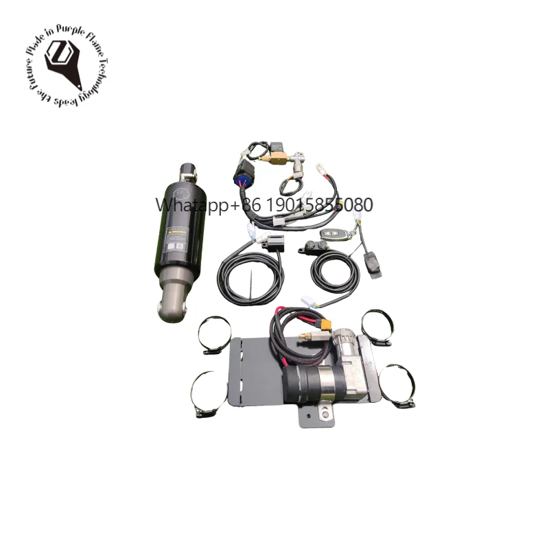 

Manufacturer's Hot Sale Motorcycle Single Air Suspension for Fat Boy/Breakout/Softail Slim Air Ride Absorber