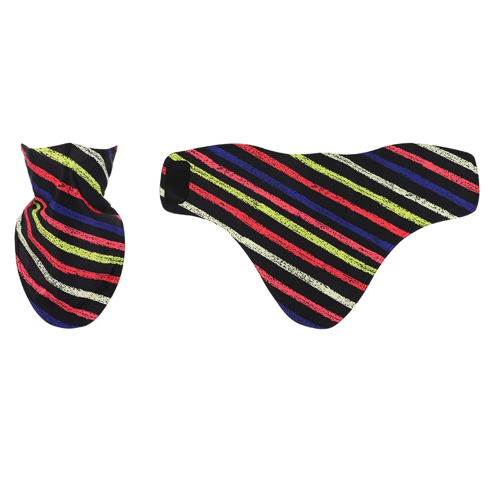 قناع صوف لركوب الدراجات على الجليد في الهواء الطلق، وشاح رياضي لكامل الوجه، غطاء رأس حراري، قناع ركوب الدراجات في الشتاء