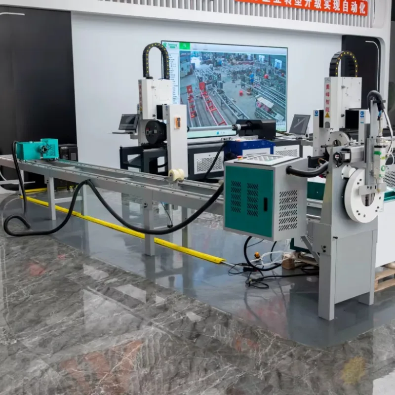 LX61TJ Hot Selling Simple Cnc Cutting Machine with Tube Module Pipe Cutter