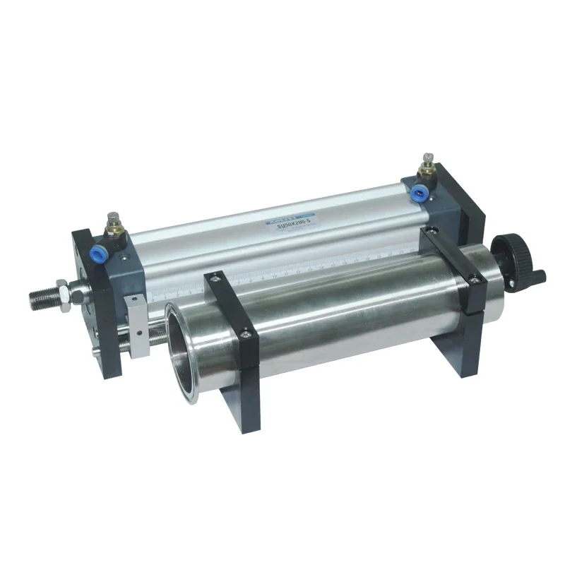 Filling machine Pneumatic piston pump Cylinder cylinder assembly Pneumatic filling machine 5-5000ml paste filling assembly