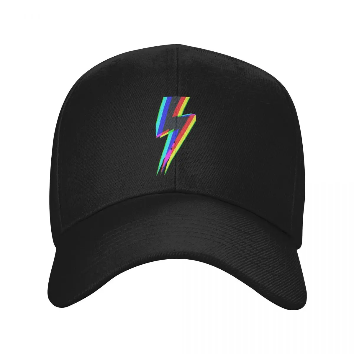 Trippy lightening bolt Baseball Cap Anime Hat Streetwear dad hat Men's Luxury Women's