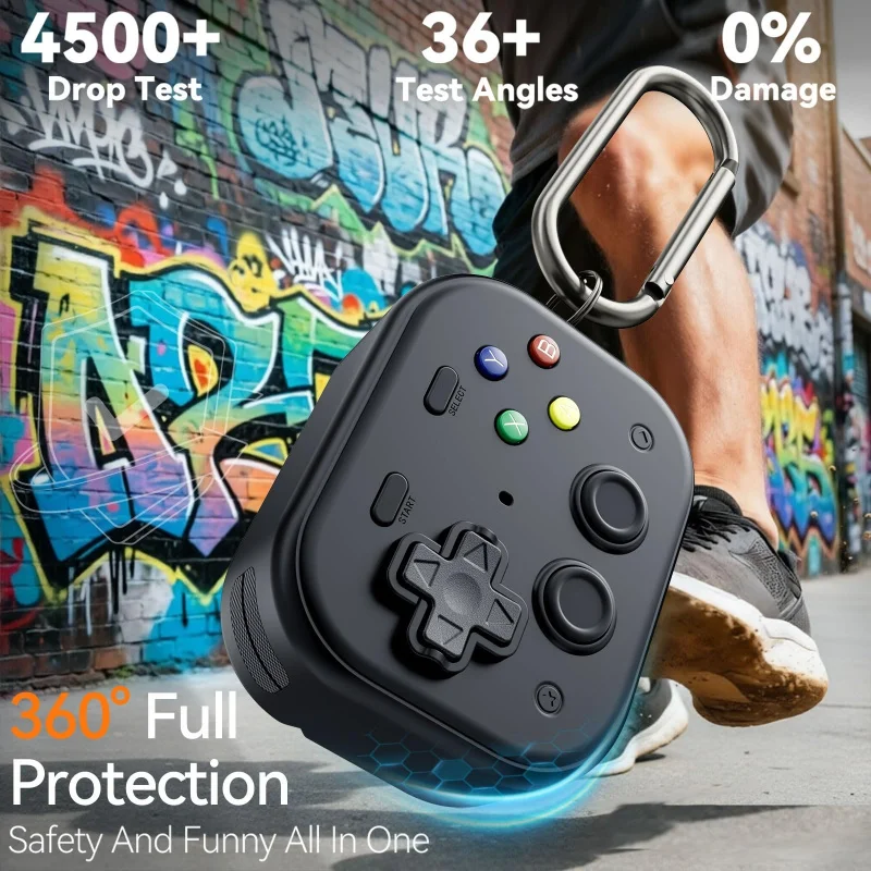 Case For AirPods Pro 3 2025/AirPods 4/4th Gen 3D Game Design Shock-Proof Protective Case For AirPods 4 Pro Pro 3 Cleaning Kit view 4