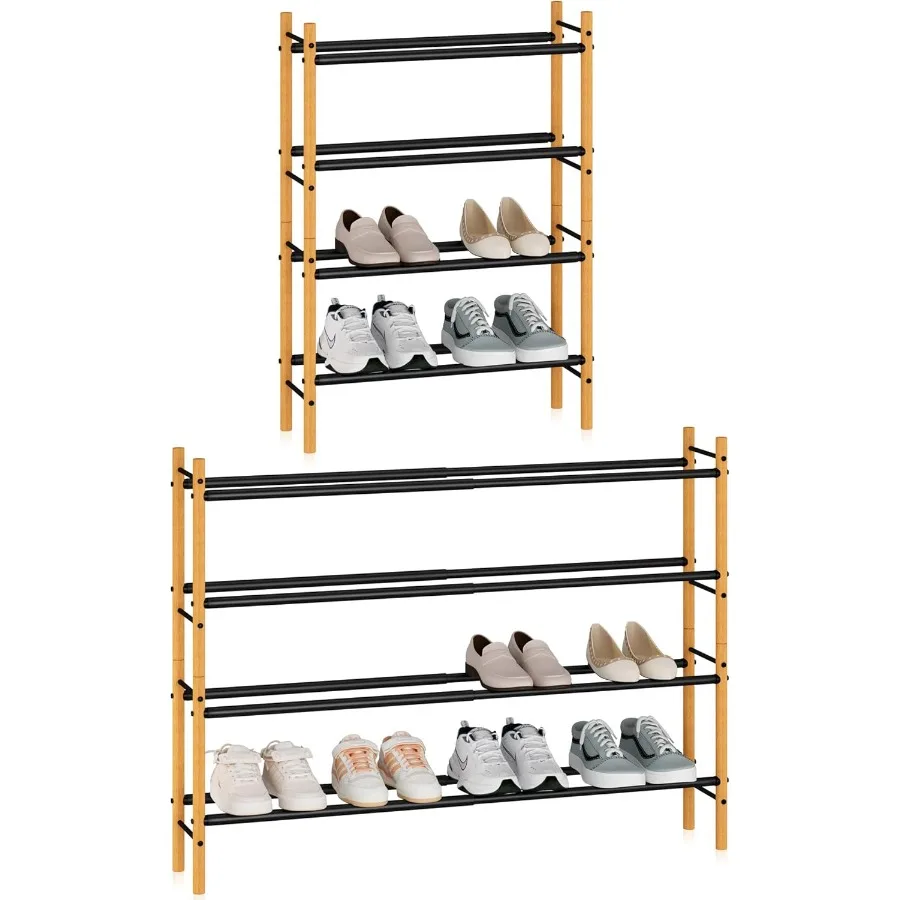 Expandable Shoe Rac…