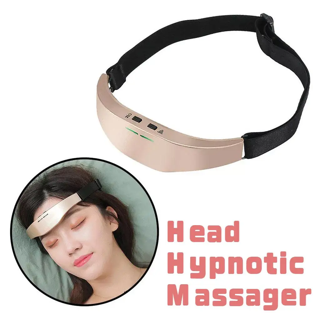 Head Massager Helps Sleep Intelligent Hypnotic Massager Relieves Migraines And Insomnia Treatment Releases Stress Sleep Aid