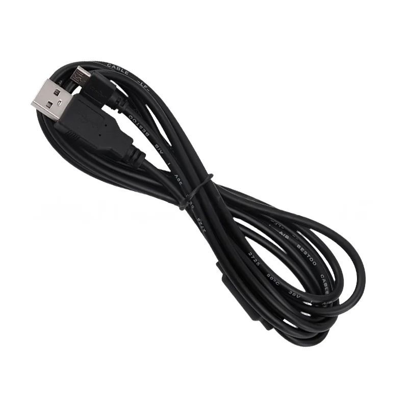 Câble de chargement USB pour manette de jeu SONY PS4, contrôle PC, contrôleur de jeu, fil d'alimentation pour Console de jeu, cordon de Charge pour PS4