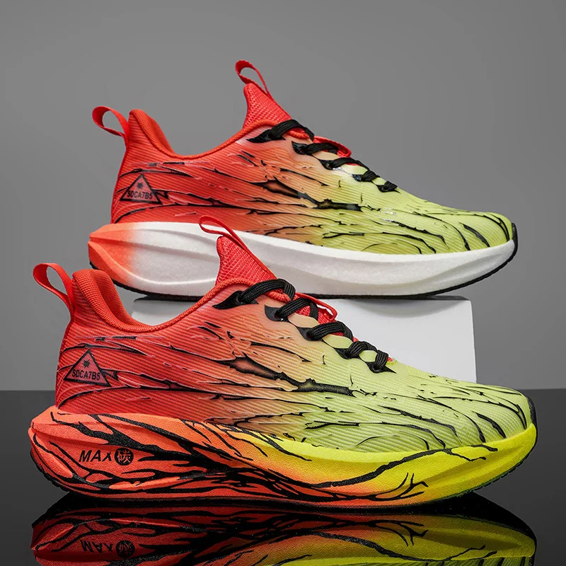 

Мужские легкие дышащие повседневные спортивные кроссовки для бега - удобный мягкий верх, стабильная поддержка, нескользящая подошва