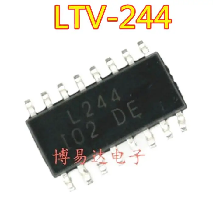 

20 шт./партия LTV244 SOP16 ACPL-244 244 новый оригинальный запас