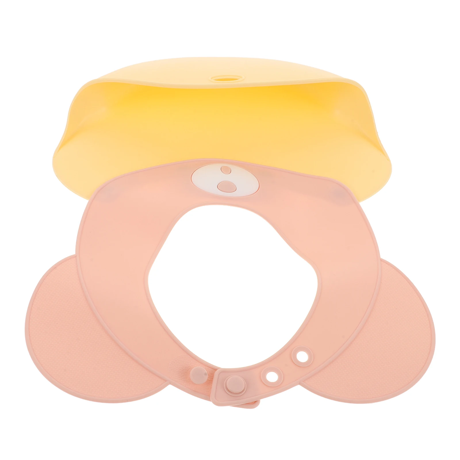 

Waterproof Silicone Baby Bib Adjustable Neck Feeding Bibs Baby Mealtime Bibs for Boys Girls Drool Absorbent Bib
