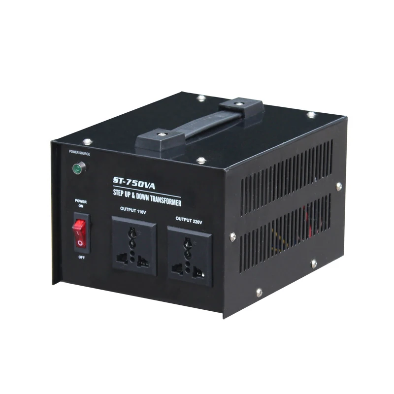 800w home-use  220v-110v,110v-220v step up&down transformer household electrical appliance