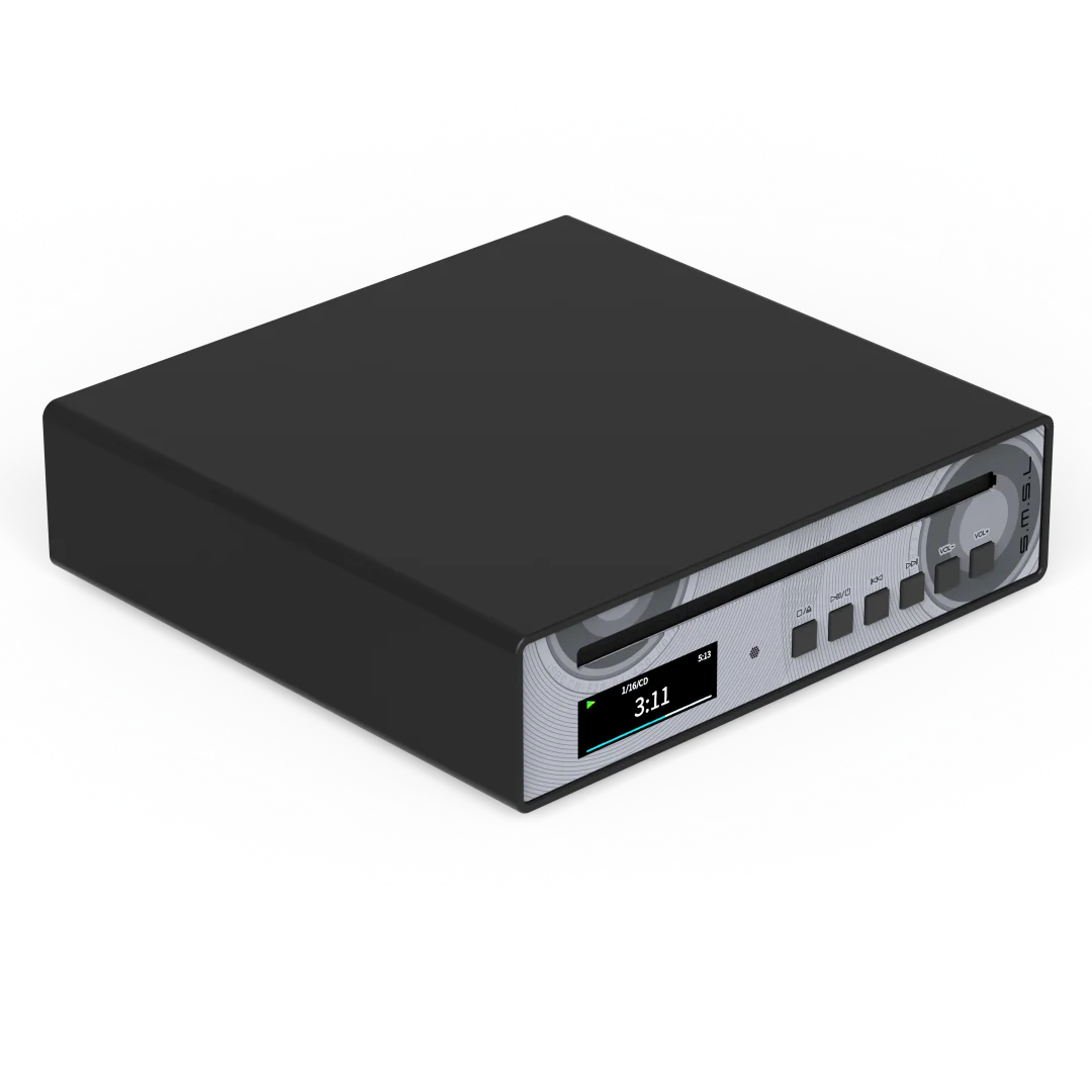 Reproductor de CD SMSL PL100 PRO en Pre-venta, Compatible con Reproducción MQA sin Pérdidas, Reproductor de CD Multifunción, Chips DAC de Alta Gama Dual CS43121