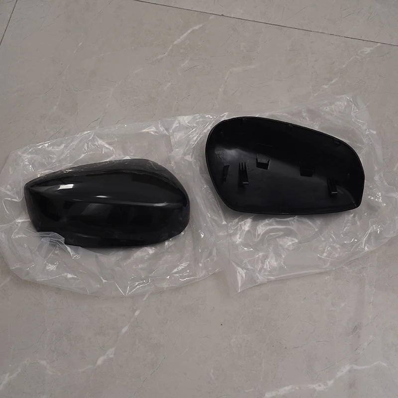 For Honda Accord 2008-2013 US Model Rearview Mirror Cover Housing Glossy Black Side Wing Mirror Cap Replacement Car Accessories