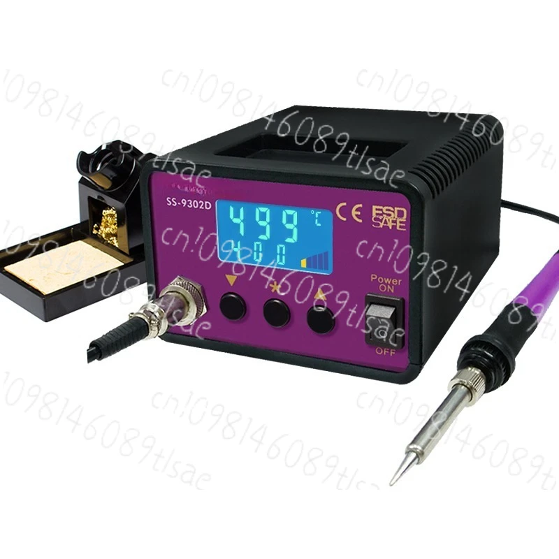 

936 Anti-Static SS-9302D Lead-Free Adjustable Temp Constant Temp Electric Soldering Iron Sleeve