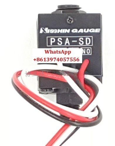 Реле давления воздуха для перфорации, обнаружение давления воздуха PSA-SD, японский переключатель давления воздуха Rixin PSA-SD