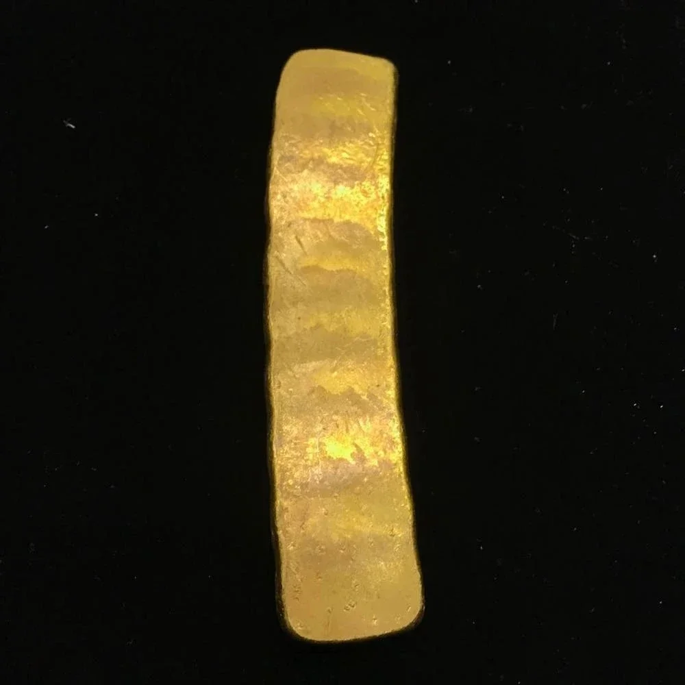 Exquisite retro hieroglyph gold bar decoration crafts