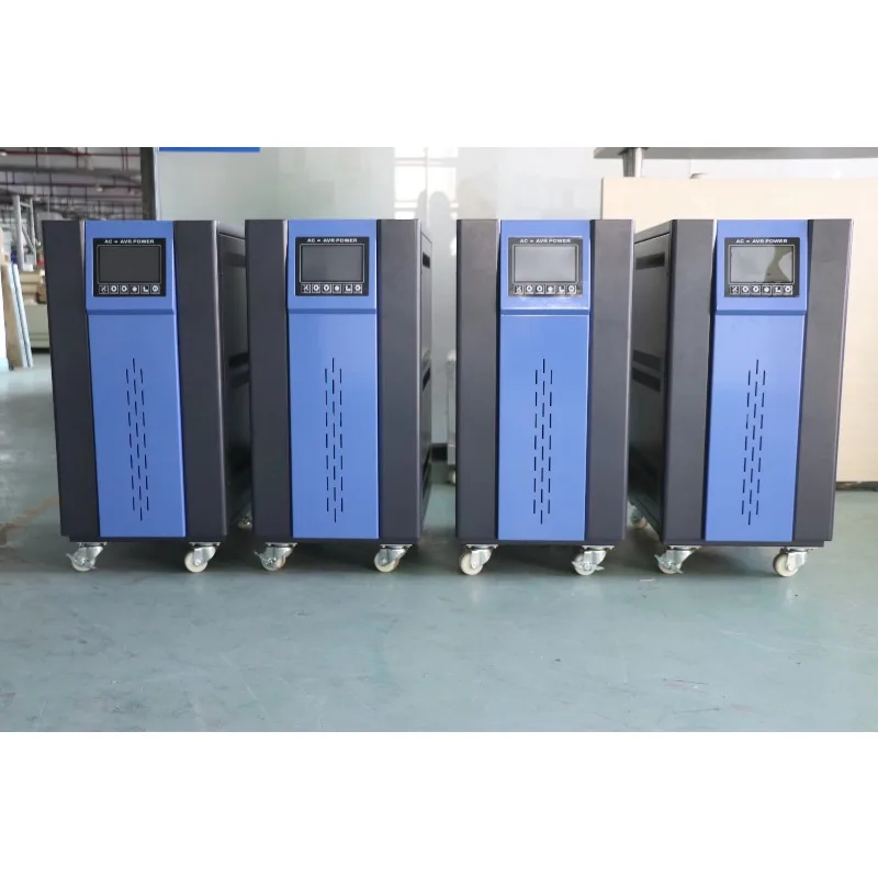 Electrical saver 380v three-phase servo AC automatic voltage regulator generator AVR 30kVA ex-factory price view 6