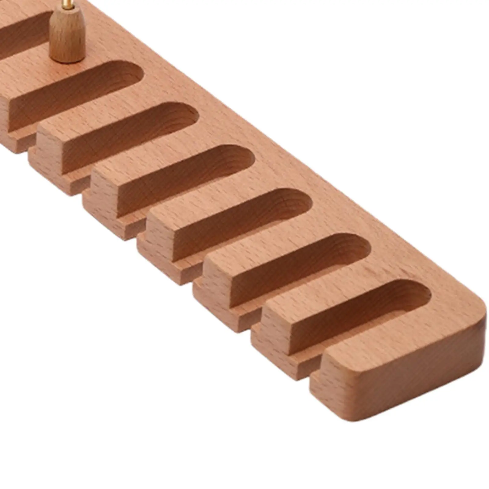 Storage Rack Tie Belt Hanger Wardrobe Accessory Portable Wooden for Home Men Cloakroom Closet Organization Women