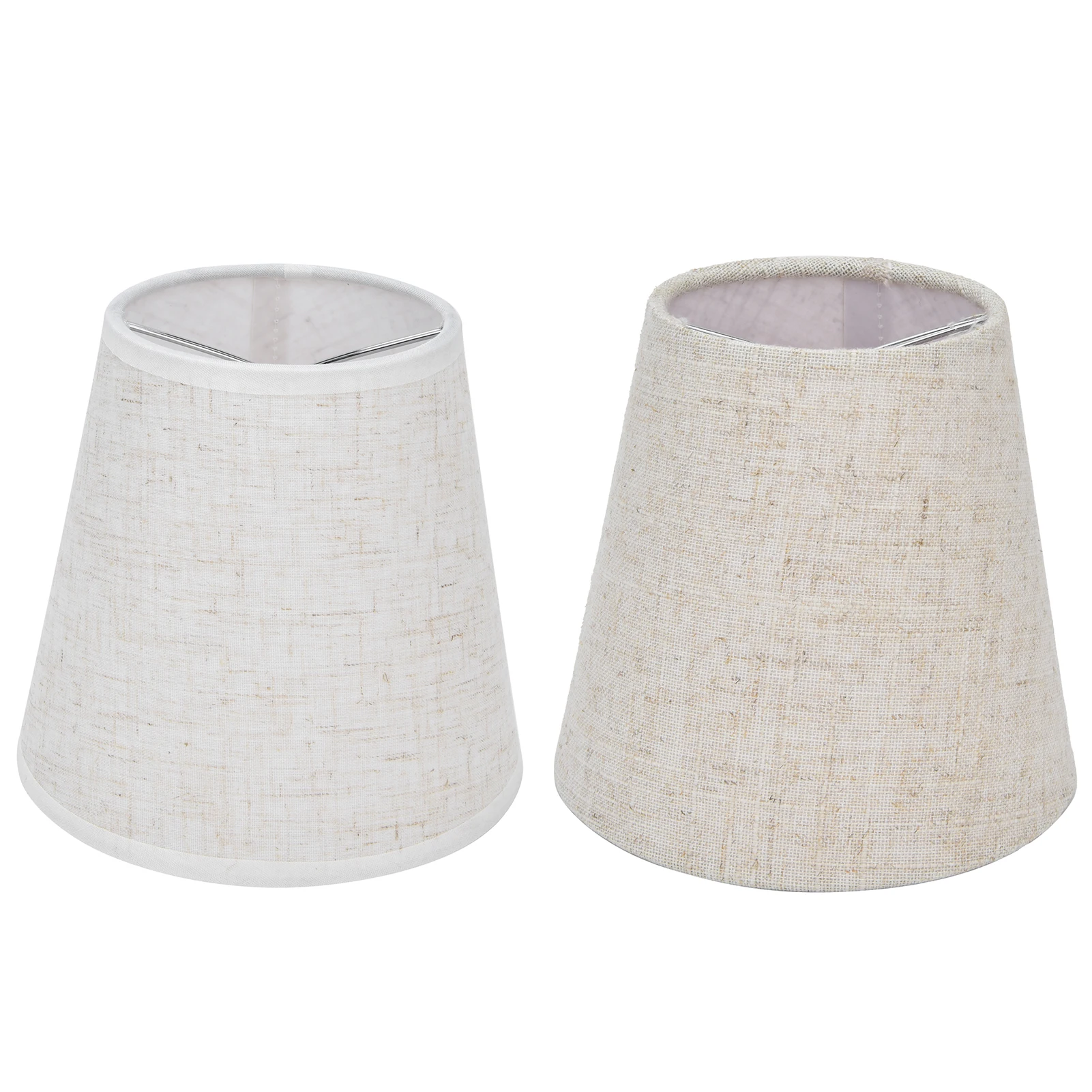 

Cloth Lamp Shade Fabric Lampshade Table Lamp Shade Cover Fabric Clip On Lampshade for E14 Screw Candlestick Lamp Chandelier