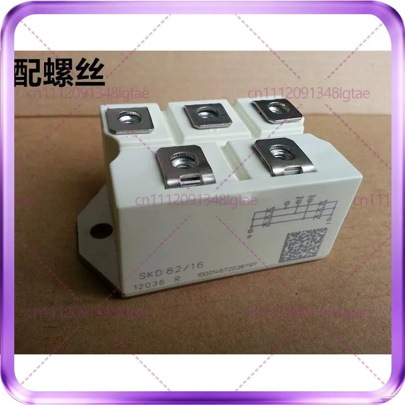 SKD62/16 SKD82/16 /12/14 New For SEMIKRON Three-phase rectifier bridge module, rectifier bridge stack
