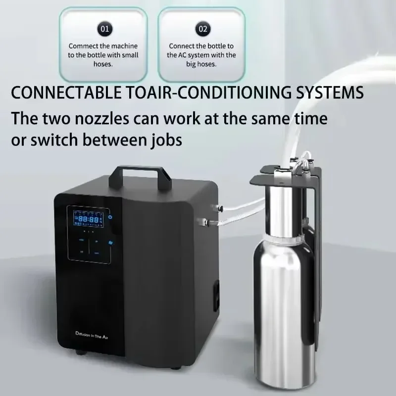VAT Exemption US Local Aroma Diffuser Home Perfume Scent Machine Fragrance Air Freshener Essential Oil Waterless Flavoring