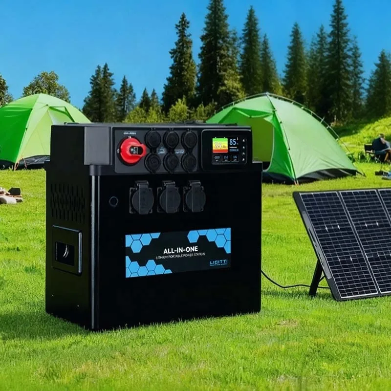 

[Hot Sale] 2500W Solar Generator Portable Marine Boat LifePo4 Battery Solar Panels Battery Portable Power Station