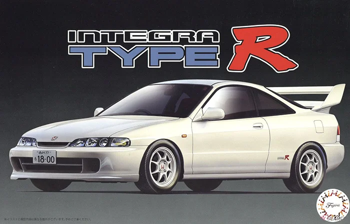 

Fujimi 1:24 Integra TypeR (DC2) `95 04709 Assembled Car Model Limited Edition Static Assembly Model Kit Toys Gift