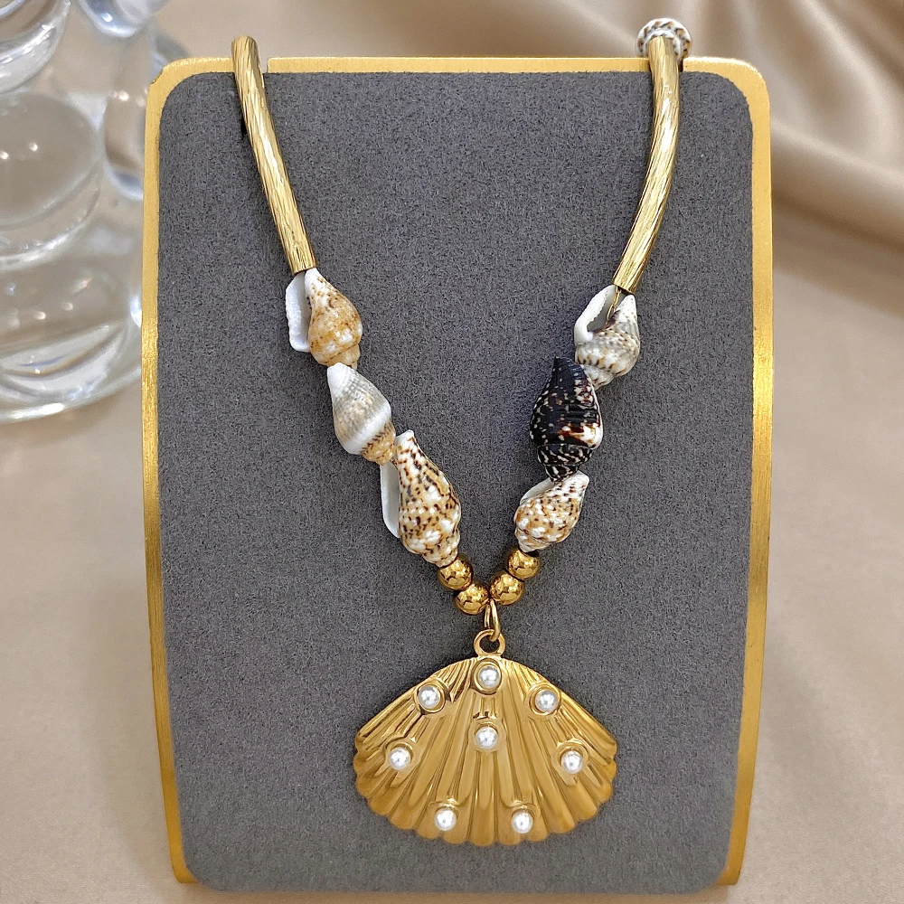Unique Design Shell Conch Star - Women And Men Fashion ulasan dan harga