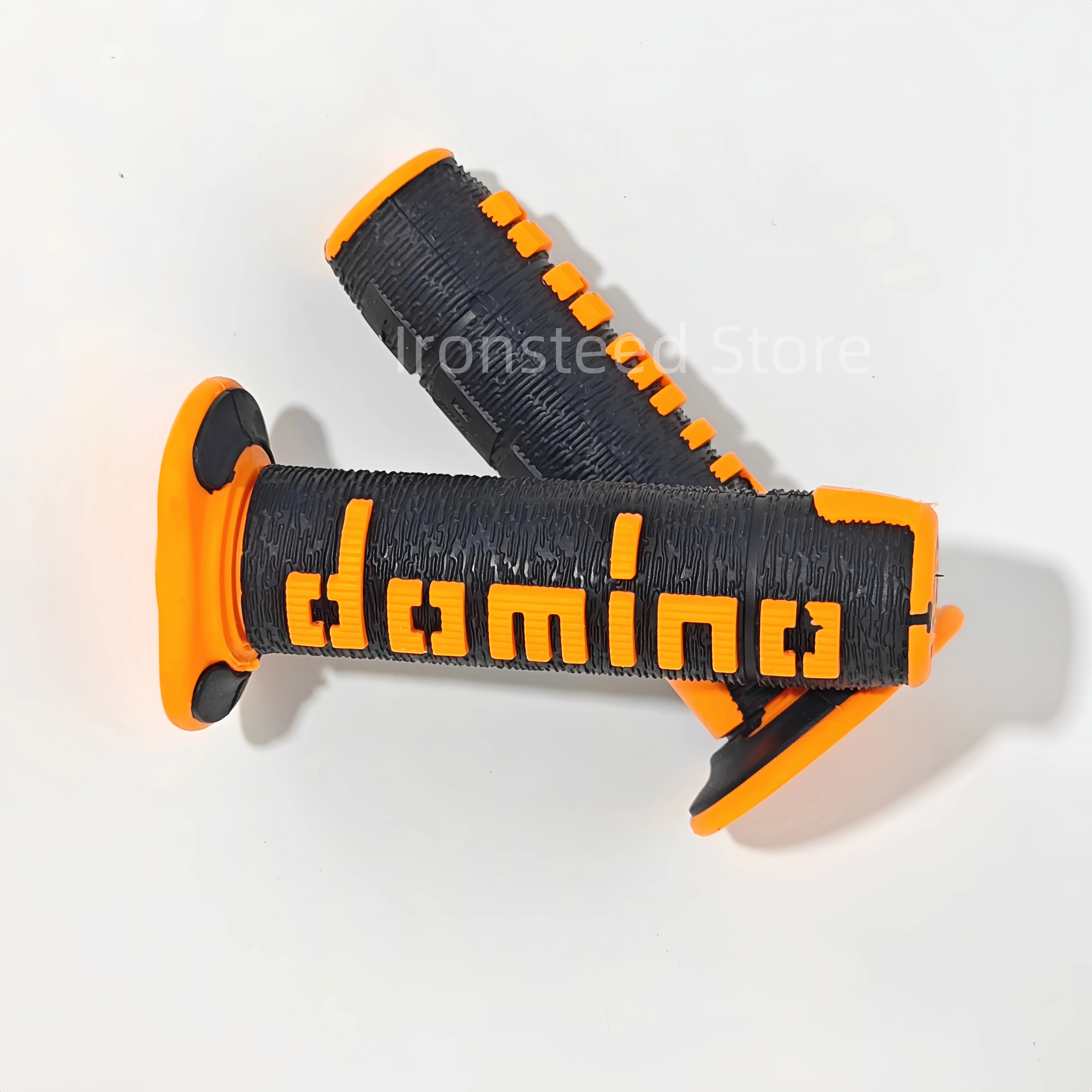 Adequado para yamaha ktm off-road motocicleta resistente ao desgaste aperto de borracha 22/24mm universal acessórios de aperto da motocicleta