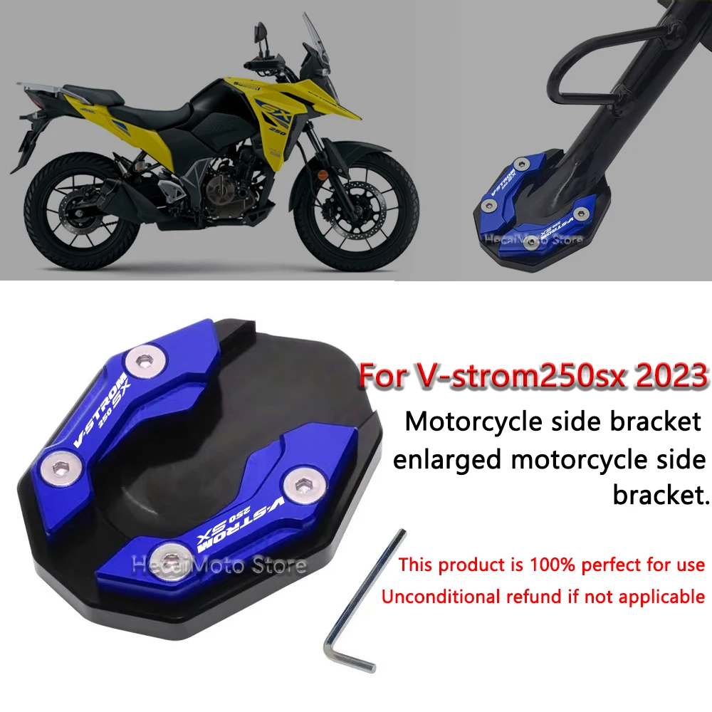 

For v-strom250sx 2023 V-STROM250SX dl250sx 2023 Motorcycle expanded side bracket and enlarged seat motorcycle modification parts