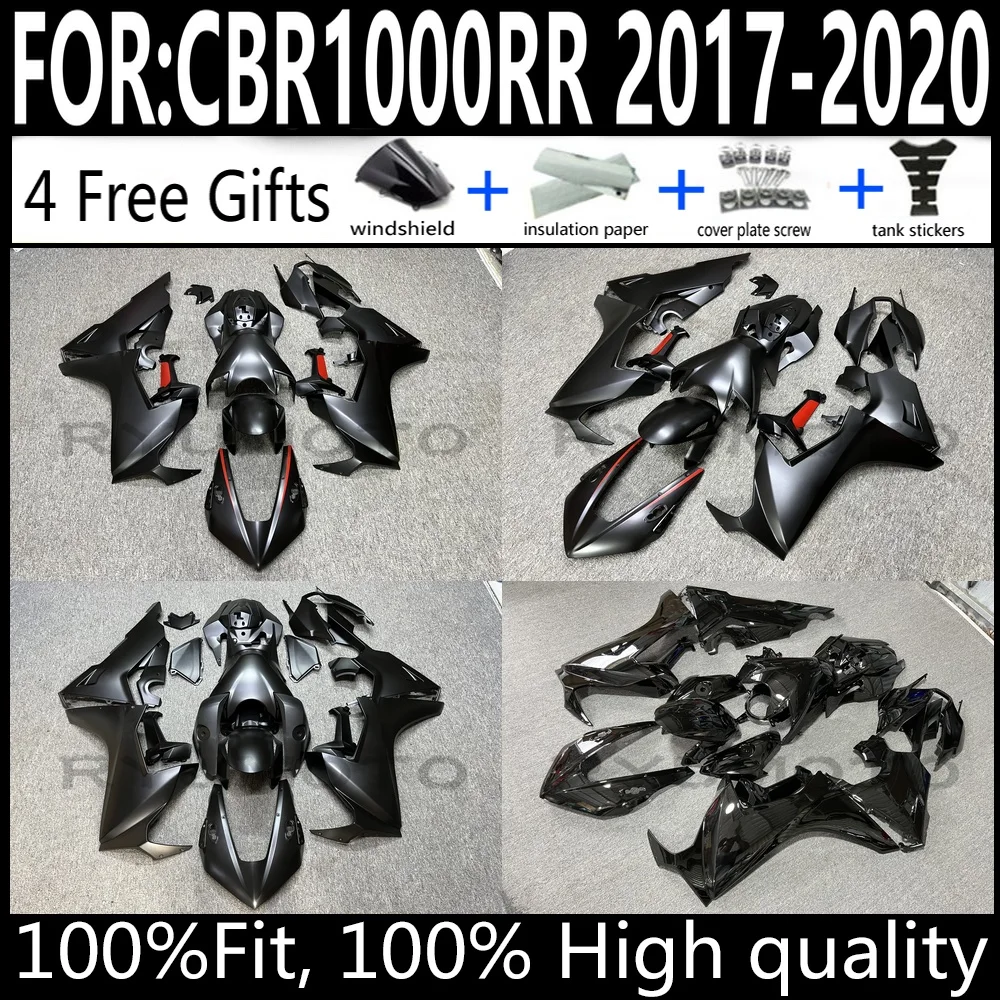 

Honda CBR1000RR 17 18 19 20 Motorcycle Fairings Kit CBR 1000 RR 2017-2020 ABS Plastic Body Work Cowlings Fairing Set