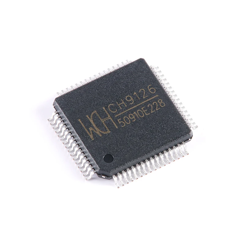 10PCS [Uxin Electronics] original authentic CH9126 LQFP-64 SNTP protocol network timing chip