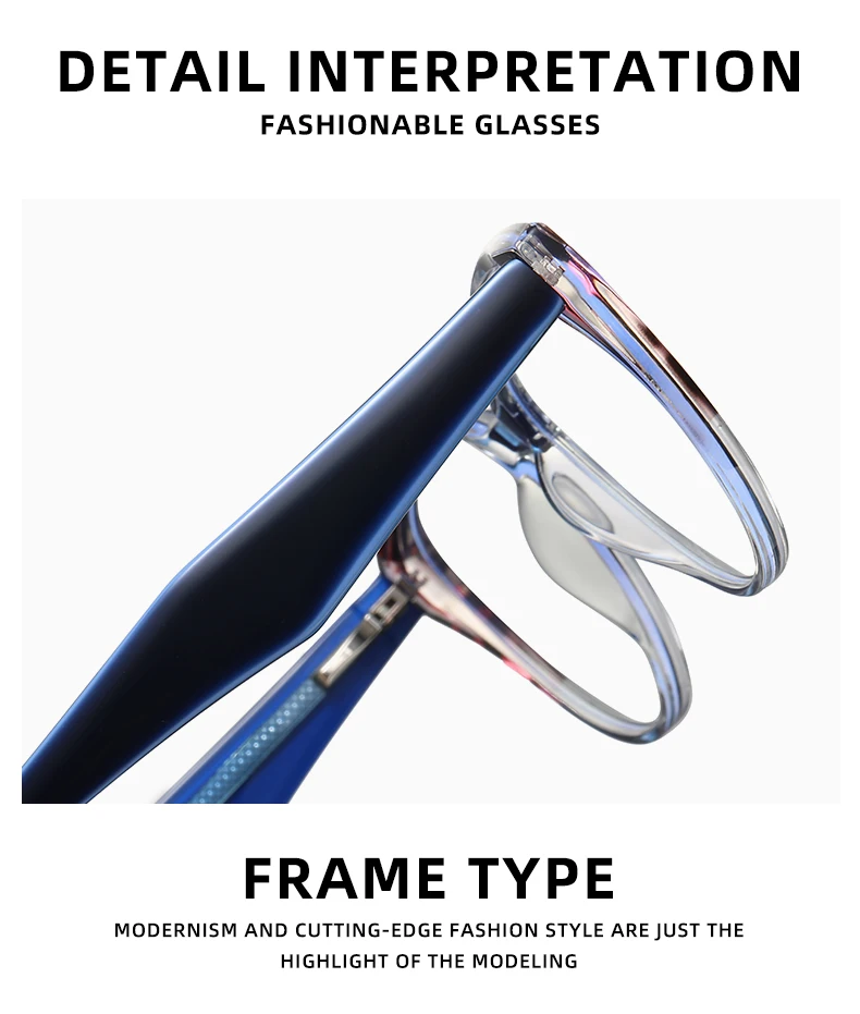 JMISUS Круглые прогрессивные очки ручной работы из ацетата по рецепту ﻿ Оптические линзы с очками для близорукости в виде бабочки с рецептом на заказ