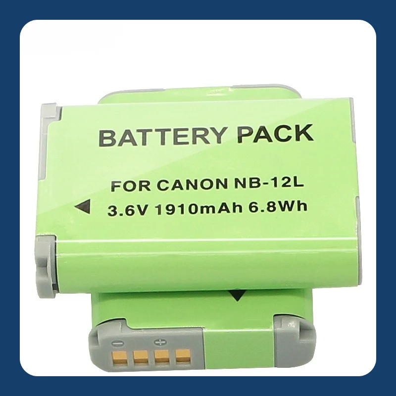 1910Mah NB-12L Batt…