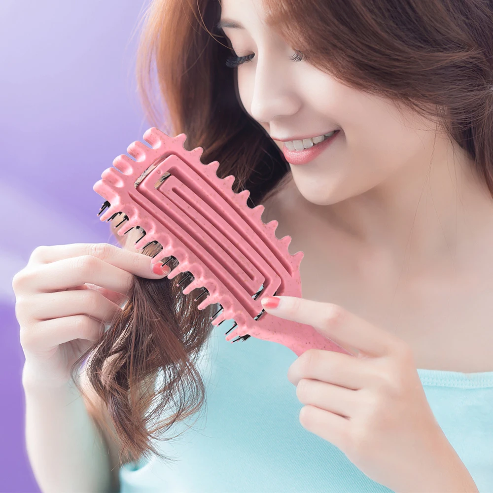 Salon Hairdressing Air Cushion Massage Comb Professional Massages Scalp Hairbrush Barbershop Home Styling Tools Supplies