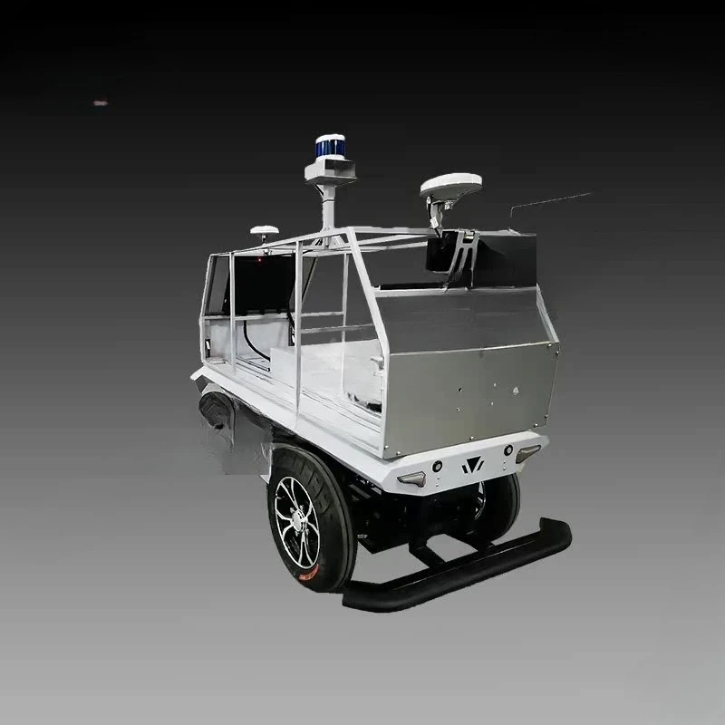 Front and Rear Two-way Driving CAN Signal Interface Wire-controlled Car