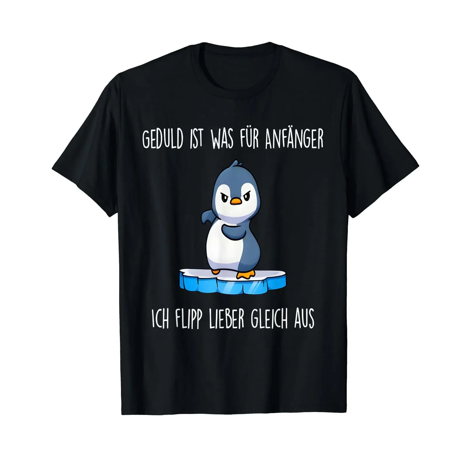 Patience is for beginners I'd rather just flip out T shirt vintage Washed designer clothes Breathable Comfortable fashion