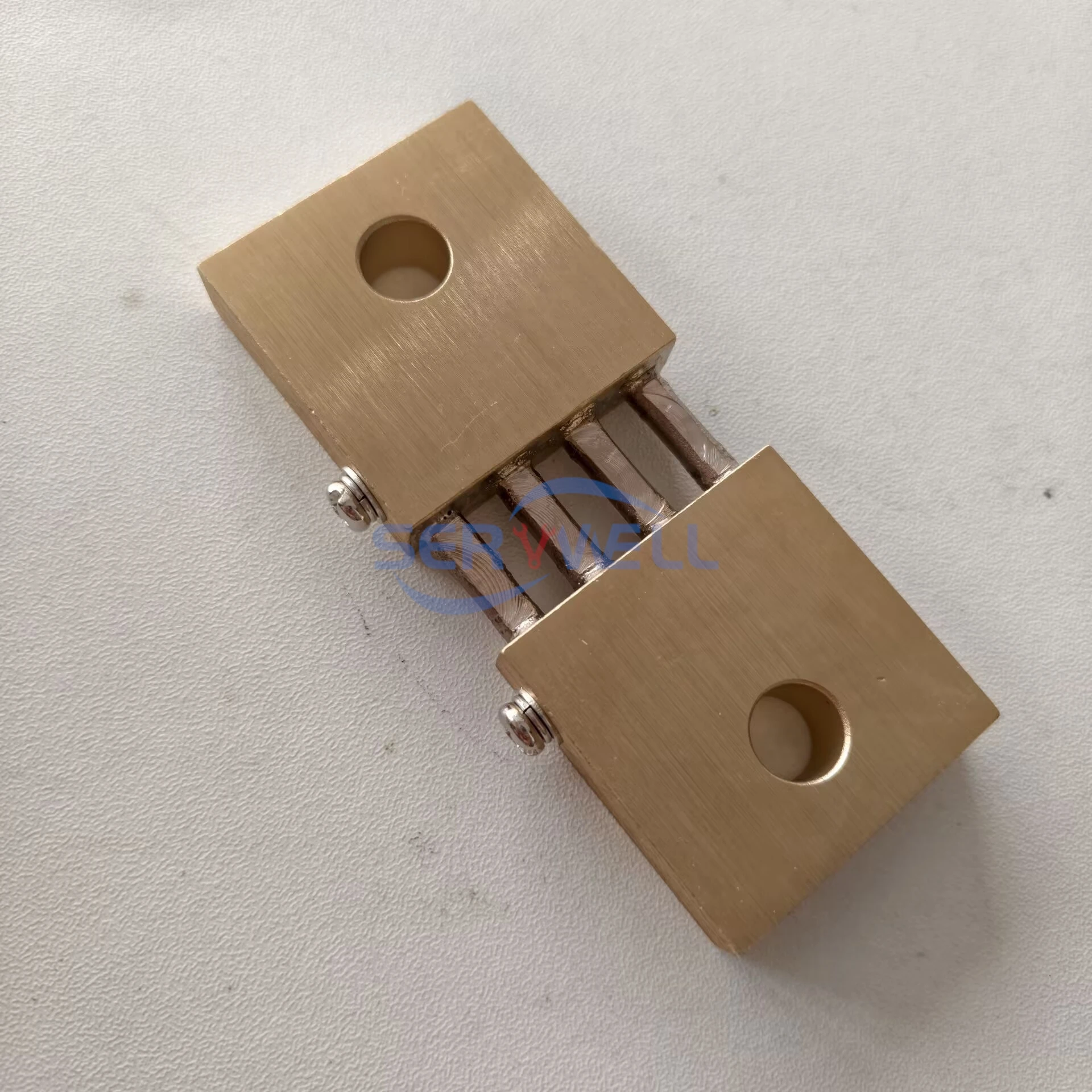 750A 75mV DC Current Shunt Resistor for Amp Ampere Meter Analog Ammeter