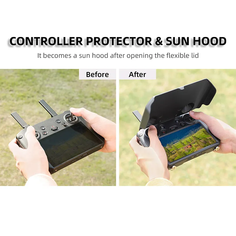 Screen Protector Sunhood for DJI RC PRO Controller Foldable Sun Visor for DJI Mavic 3 Pro / Mavic 3 Cine Drone Accessories