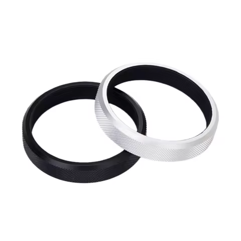 Metal Filter Adapter Stepping Up Ring Black Silver Converter For Fujifilm X100VI X100V X100F X100T X70 to 49mm UV CPL ND Filter