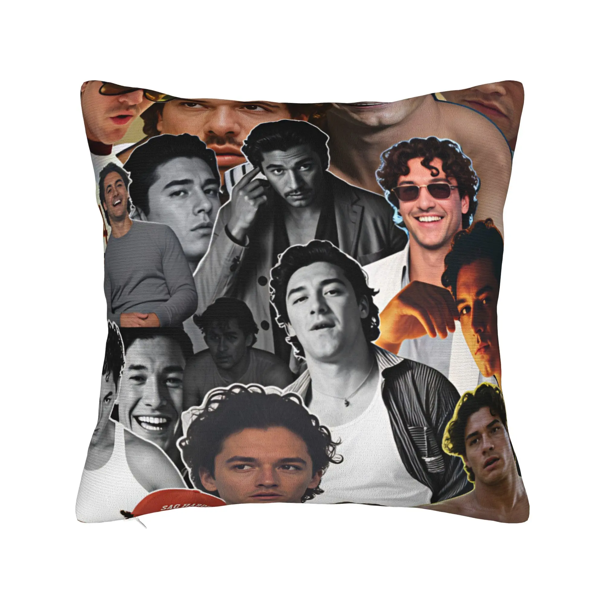 Garrett Graham Off Campus (1) Pillow Case  Comfy Pillow Cover Fashion Cushion Cover For Sofa Car Home Decor