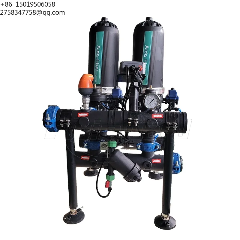 Automatic Disc Filter/ Backwash Filter/Back Flush Filter