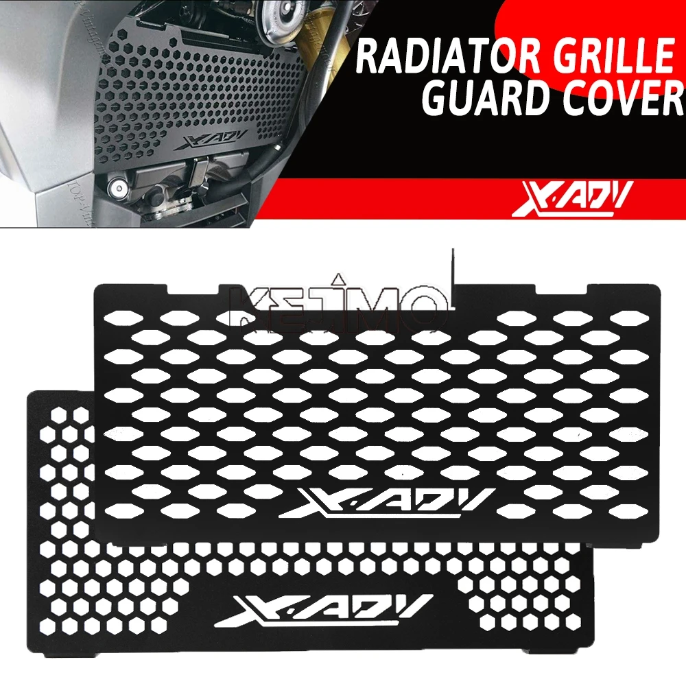 

Motorcycle scooter Accessories Radiator Grille Guard Cover Protector Tank Mesh Cover for Honda X-ADV 750 XADV750 2017-2018 XADV