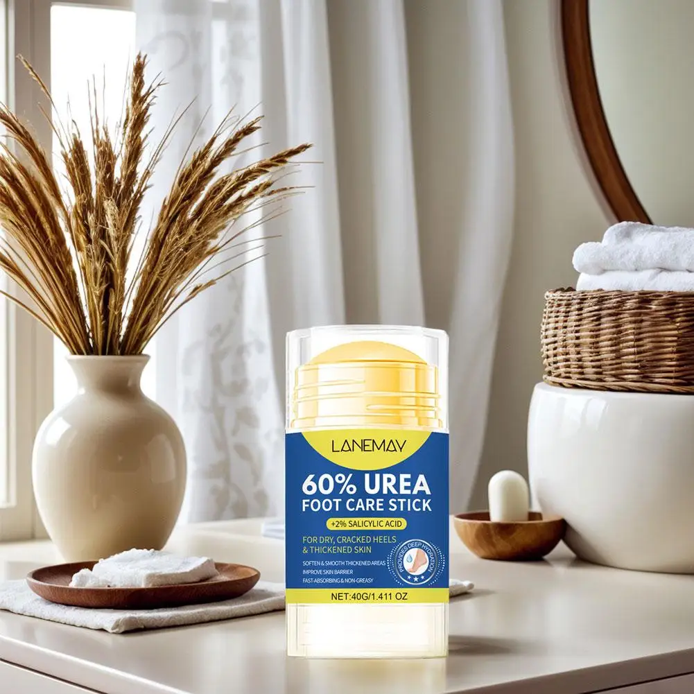 Moisturizing Foot Care Urea Cream for Dry Cracked Feet Exfoliating Portable Foot Care Hydrating Soften Skin Care view 4