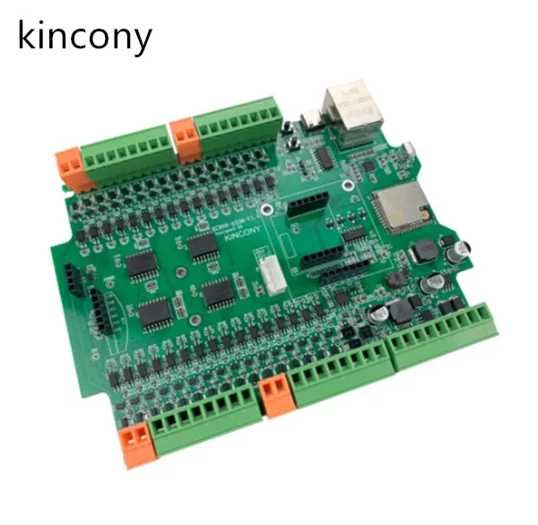 Kincony KC868-A32M relay board ethernet MOSFET Module esp32 relay module 32DO Wifi Switch HTTP