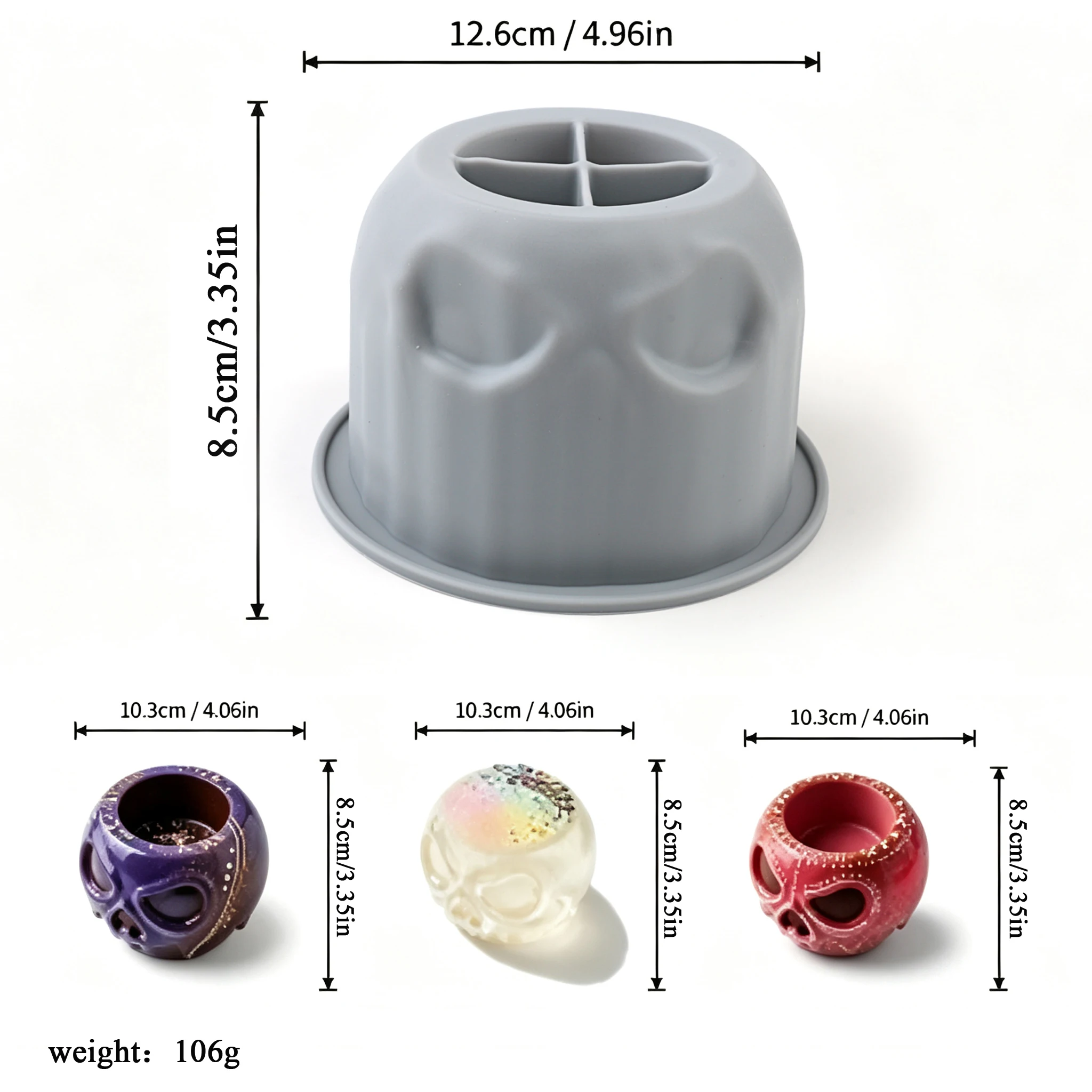 Moule en silicone en forme de  - Candle Making Easy avis et prix