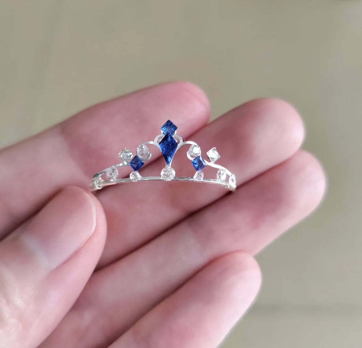 

Корона-тиара для куклы BJD 1/6, аксессуары для кукол, бесплатная доставка