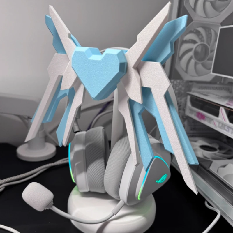 

Original Mecha-style Headset Stand Personalized and Cool Gaming Headset Stand Customized Desktop Accessories for Esports Rooms