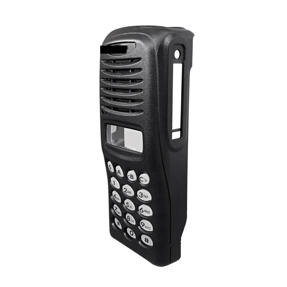 Black Walkie Replacement Repair Full-keypad Front Housing Case for TK2180 TK3180 Two Way Radio